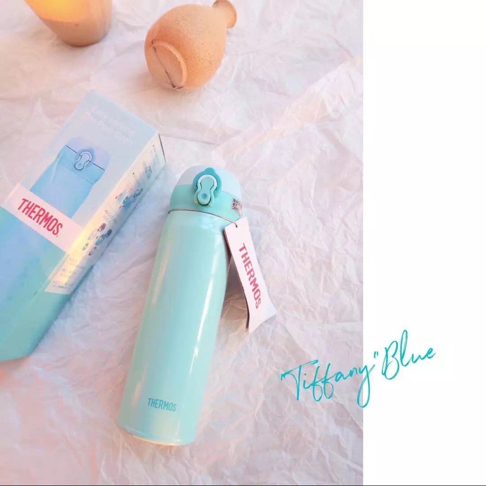 Thermos - Tiffany Blue Funtainer 12 Ounce Bottle